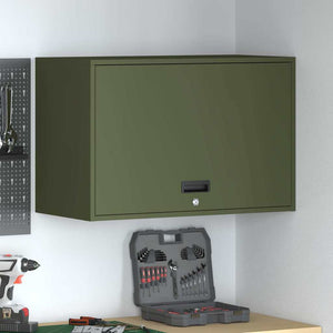Armadio a muro per garage Oliver verde 80 x 40 x 53 cm 883267