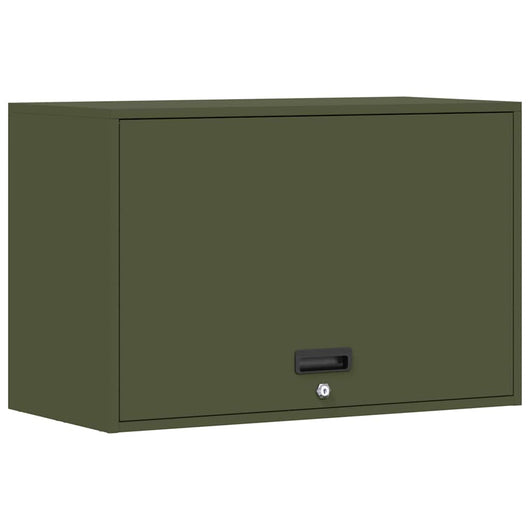 Armadio a muro per garage Oliver verde 80 x 40 x 53 cm 883267
