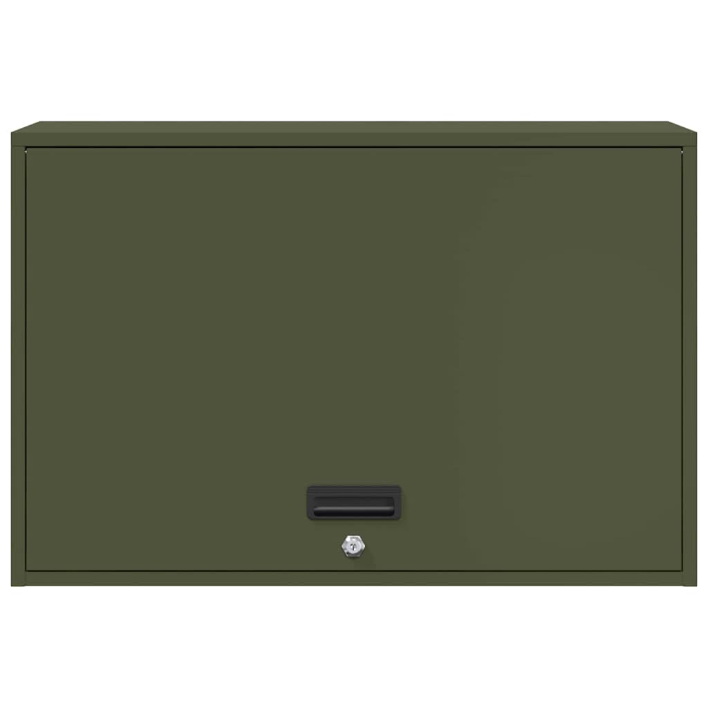 Armadio a muro per garage Oliver verde 80 x 40 x 53 cm 883267