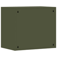 Armadio a muro per garage Oliver verde 60 x 40 x 53 cm 883271