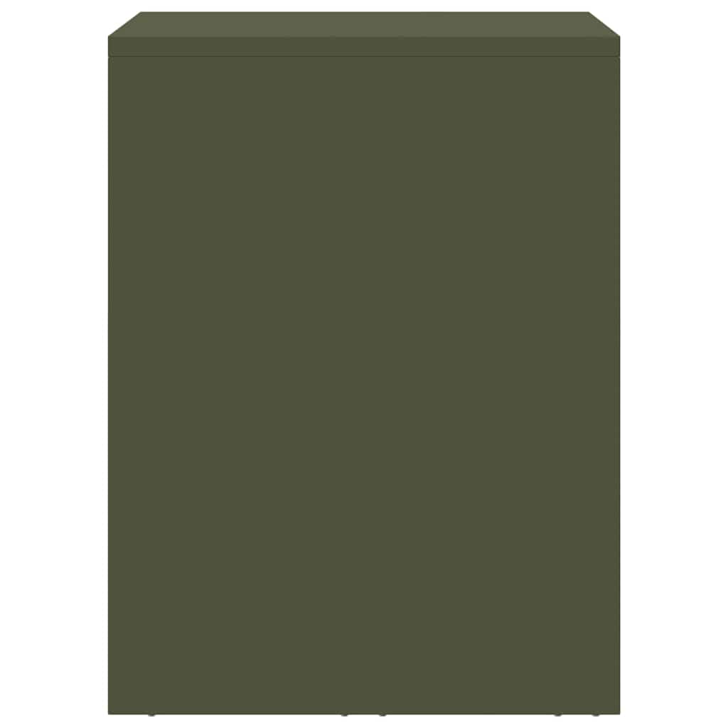 Armadio a muro per garage Oliver verde 60 x 40 x 53 cm 883271