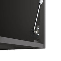 Armadio a muro per garage Nero 90 x 33 x 35 cm 883272