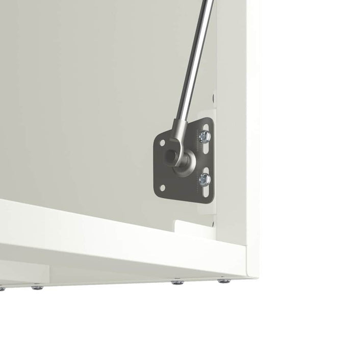 Armadio a muro per garage Bianco 60 x 33 x 35 cm 883281