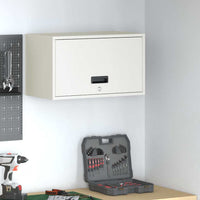 Armadio a muro per garage Bianco 60 x 33 x 35 cm 883281