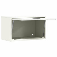 Armadio a muro per garage Bianco 60 x 33 x 35 cm 883281