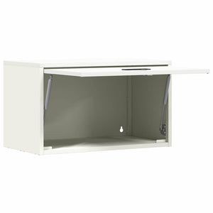 Armadio a muro per garage Bianco 60 x 33 x 35 cm 883281