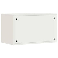 Armadio a muro per garage Bianco 60 x 33 x 35 cm 883281