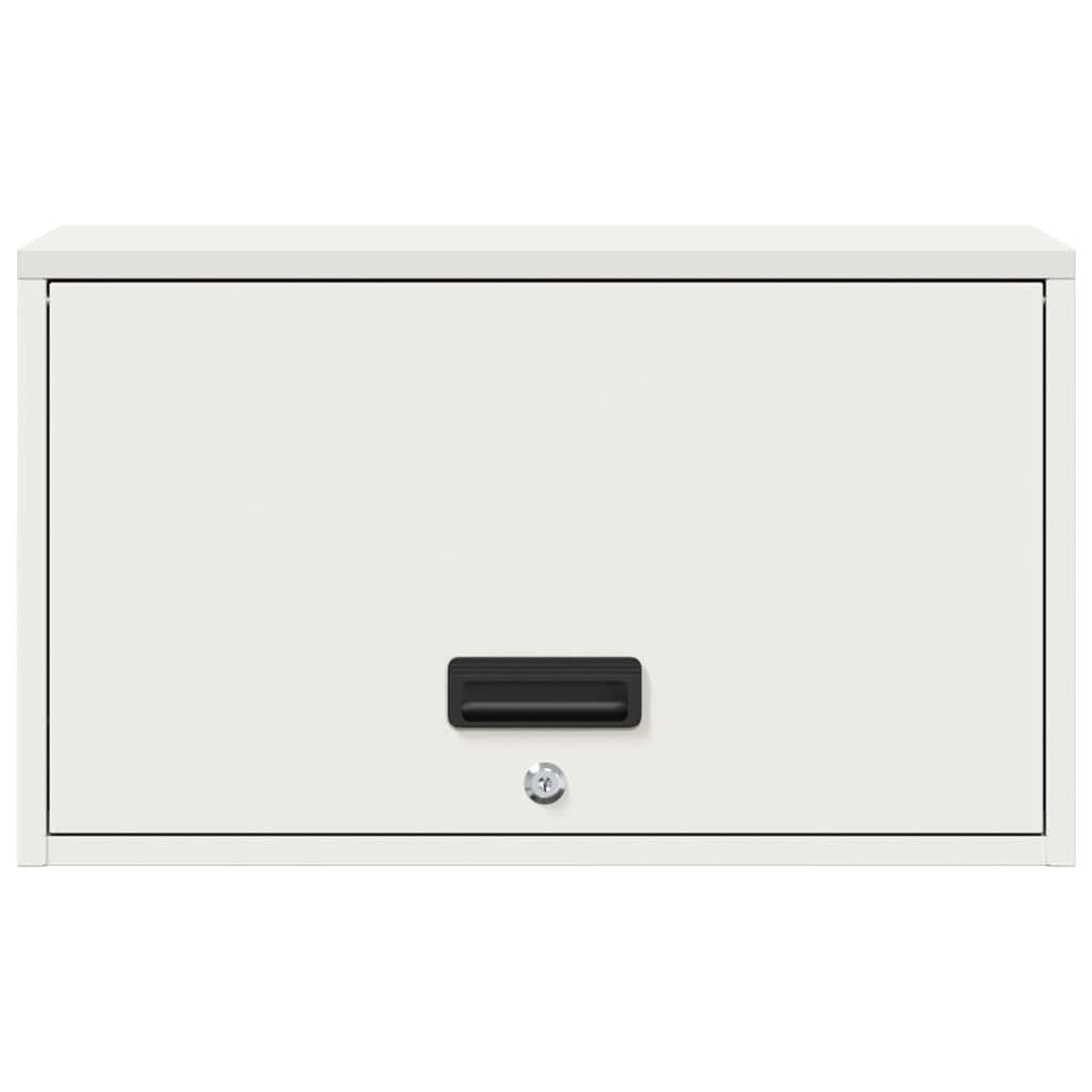 Armadio a muro per garage Bianco 60 x 33 x 35 cm 883281