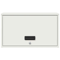 Armadio a muro per garage Bianco 60 x 33 x 35 cm 883281