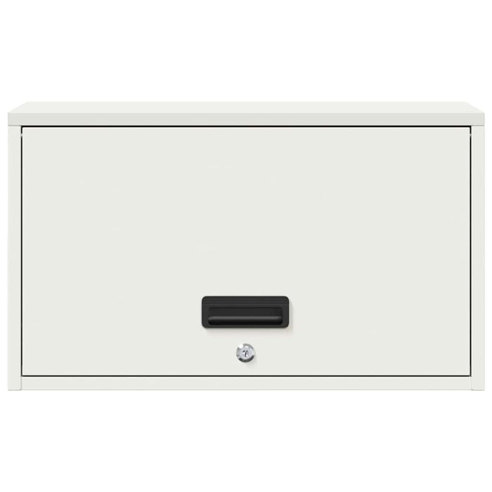 Armadio a muro per garage Bianco 60 x 33 x 35 cm 883281