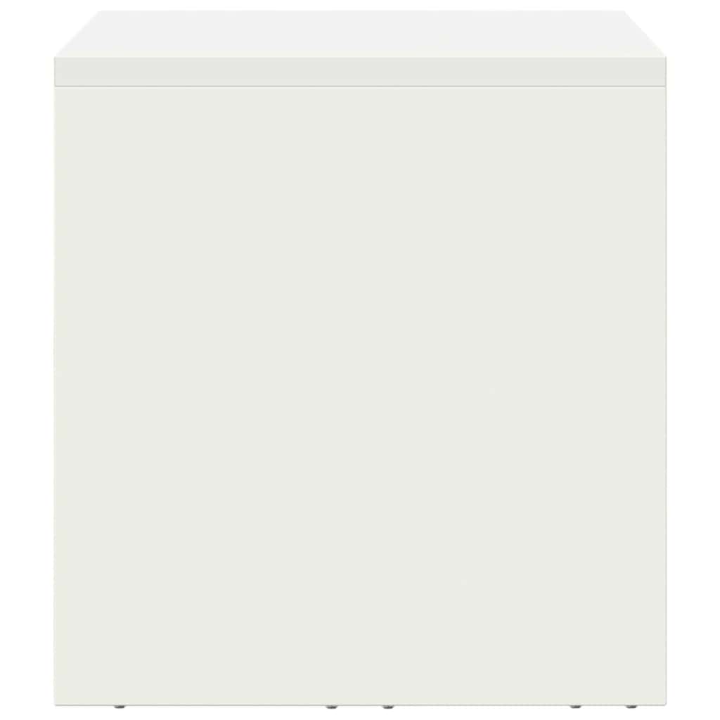 Armadio a muro per garage Bianco 60 x 33 x 35 cm 883281