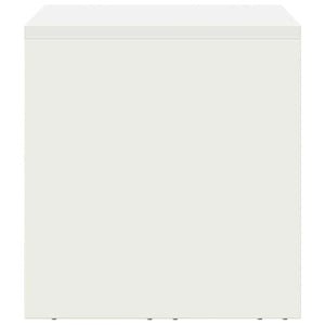 Armadio a muro per garage Bianco 60 x 33 x 35 cm 883281