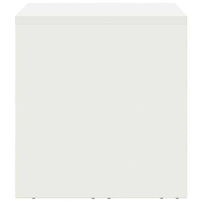 Armadio a muro per garage Bianco 60 x 33 x 35 cm 883281