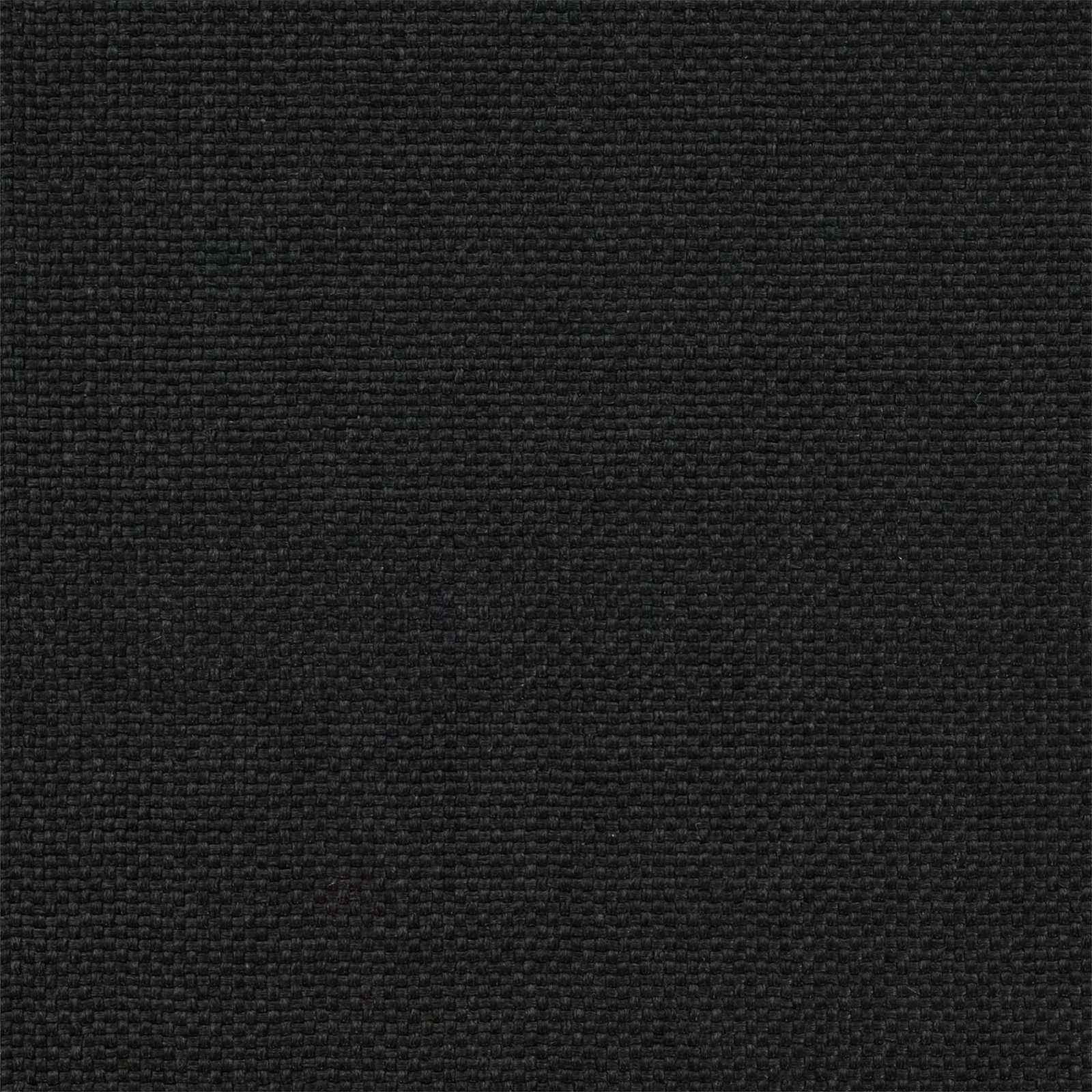 Letto con Testiera Rivestita-Struttura Letto con Testiera Nero 140 x 190 cm Pino massello 713157