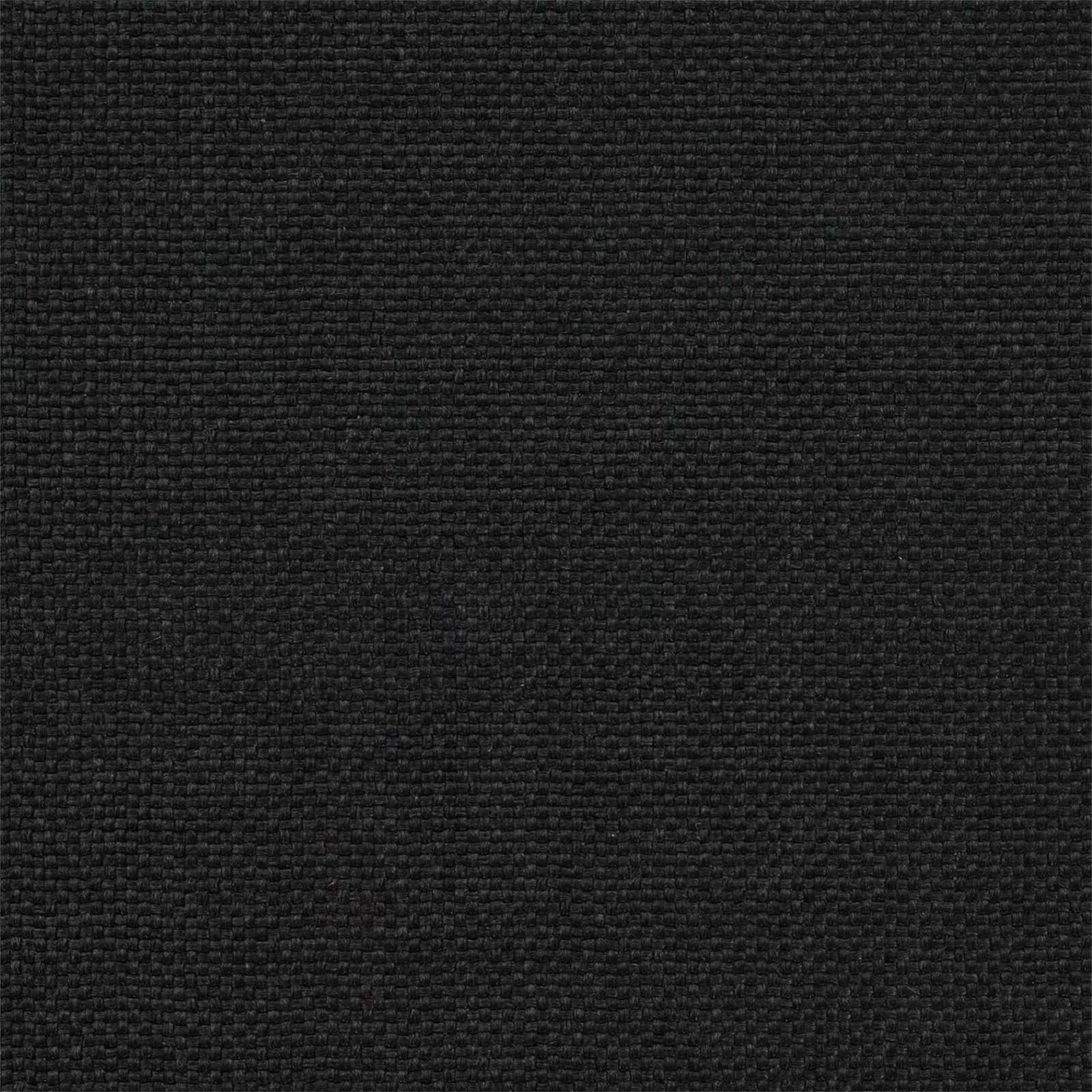 Letto con Testiera Rivestita-Struttura Letto con Testiera Nero 120 x 200 cm Pino massello 186493