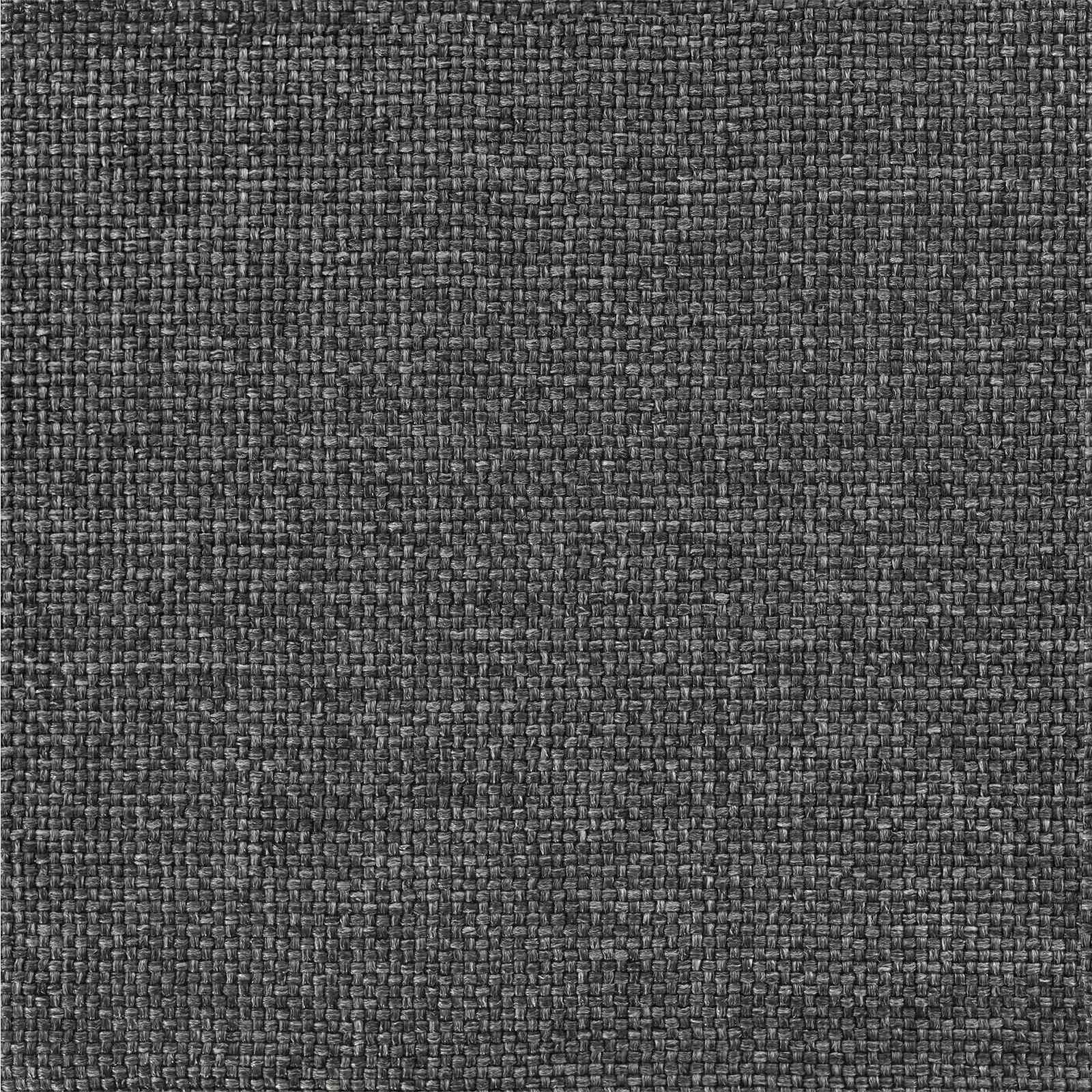 Letto con Testiera Rivestita-Struttura Letto con Testiera Grigio scuro 90 x 190 cm 722853