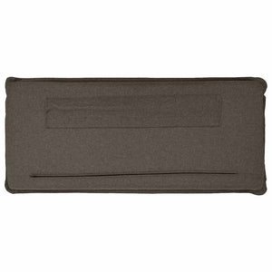 Testiera imbottita con testiera Grigio Naturale e Chiaro 100 cm 880031