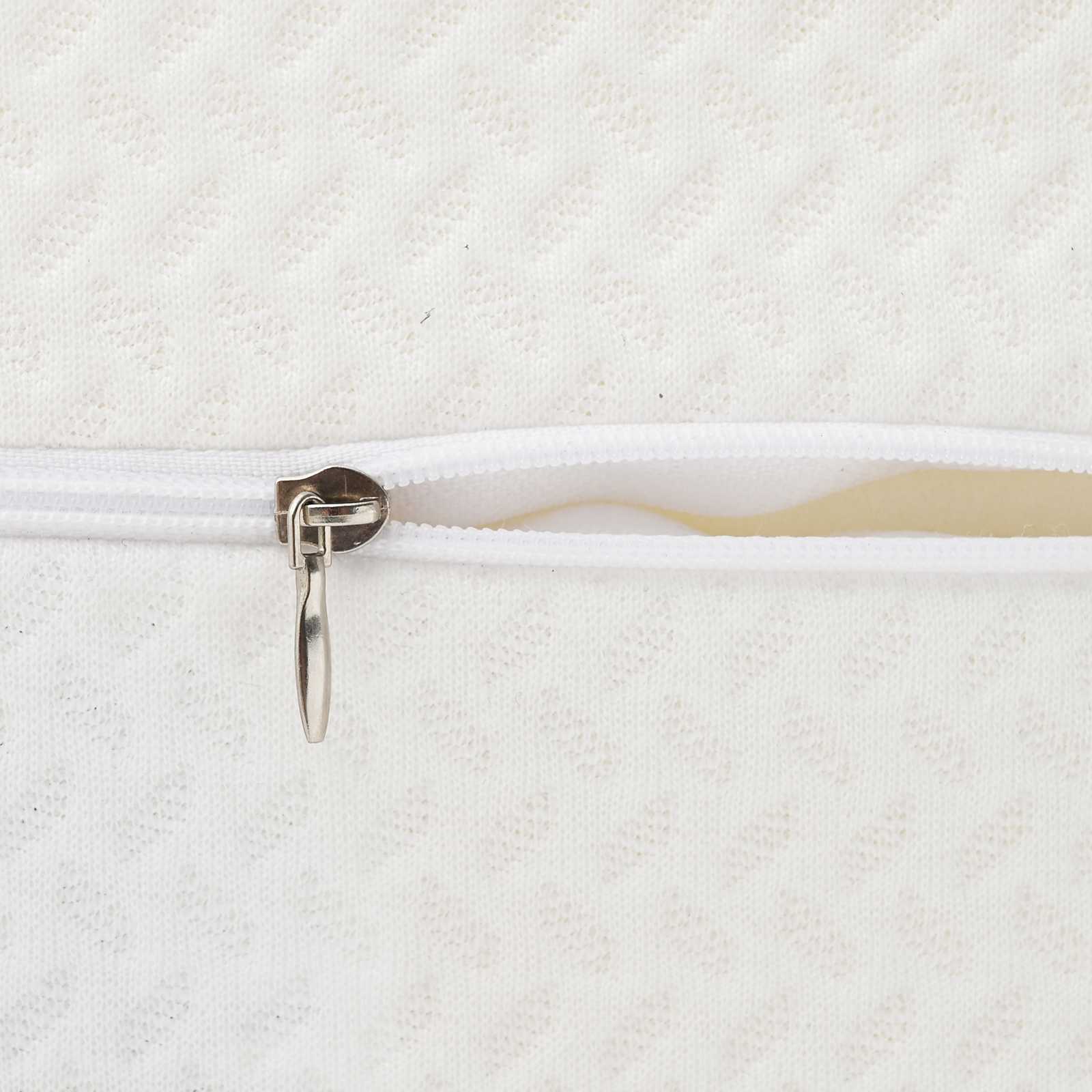 Cuscino con cuscino Bianco 26 x 21 x 15 cm Poliestere 42012682