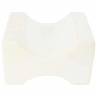 Cuscino con cuscino Bianco 26 x 21 x 15 cm Poliestere 42012682