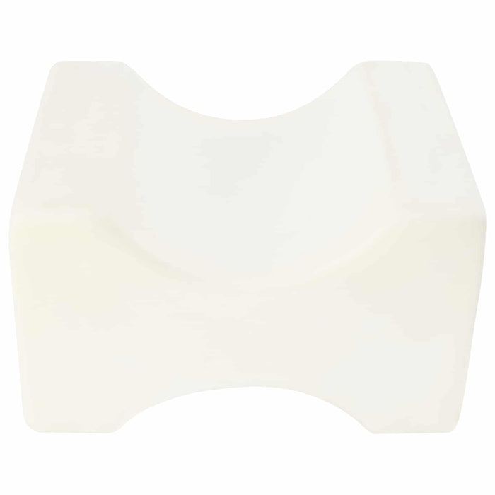 Cuscino con cuscino Bianco 26 x 21 x 15 cm Poliestere 42012682