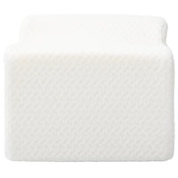 Cuscino con cuscino Bianco 26 x 21 x 15 cm Poliestere 42012682