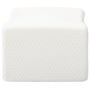 Cuscino con cuscino Bianco 26 x 21 x 15 cm Poliestere 42012682