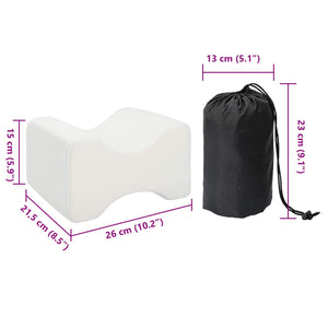 Cuscino con cuscino Bianco 26 x 21 x 15 cm Poliestere 42012682