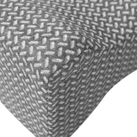 Cuscino con cuscino Grigio 26 x 21 x 15 cm Poliestere 42012683