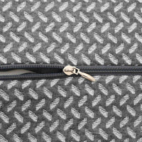 Cuscino con cuscino Grigio 26 x 21 x 15 cm Poliestere 42012683