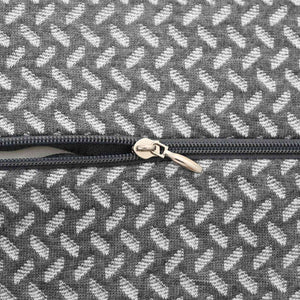 Cuscino con cuscino Grigio 26 x 21 x 15 cm Poliestere 42012683