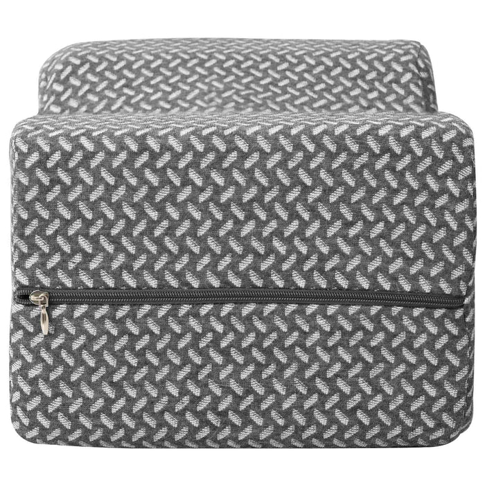 Cuscino con cuscino Grigio 26 x 21 x 15 cm Poliestere 42012683