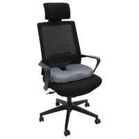 Cuscino con cuscino Grigio 46 x 38 x 8 cm Rete 42012684