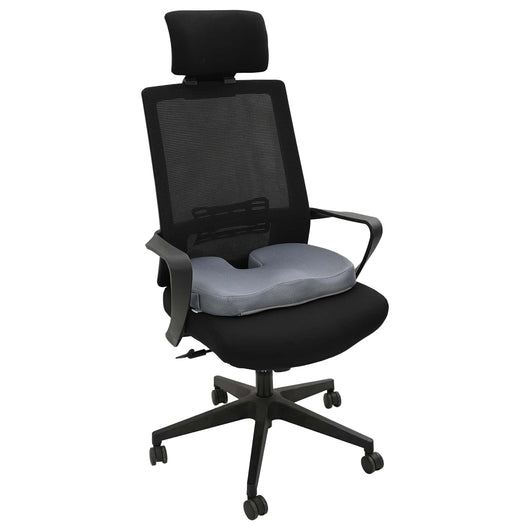 Cuscino con cuscino Grigio 46 x 38 x 8 cm Rete 42012684