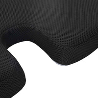 Cuscino con cuscino Nero 46 x 38 x 8 cm Rete 42012685