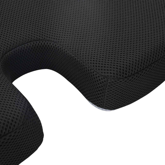 Cuscino con cuscino Nero 46 x 38 x 8 cm Rete 42012685