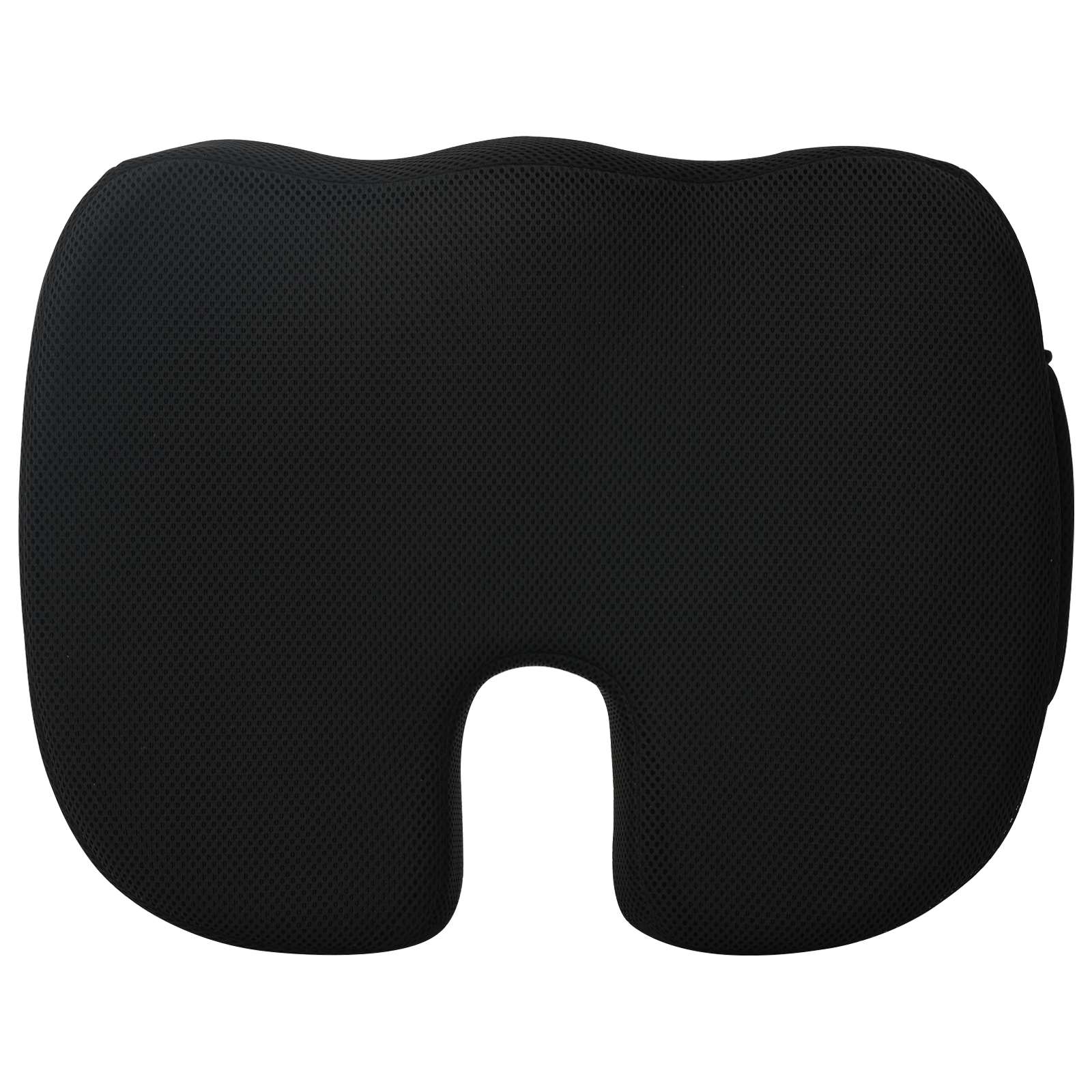 Cuscino con cuscino Nero 46 x 38 x 8 cm Rete 42012685