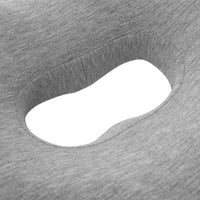 Cuscino con cuscino Grigio chiaro 42 x 37 x 8 cm Cotone 42012686