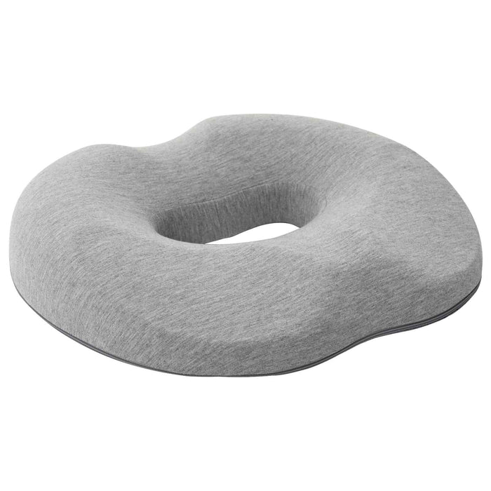 Cuscino con cuscino Grigio chiaro 42 x 37 x 8 cm Cotone 42012686