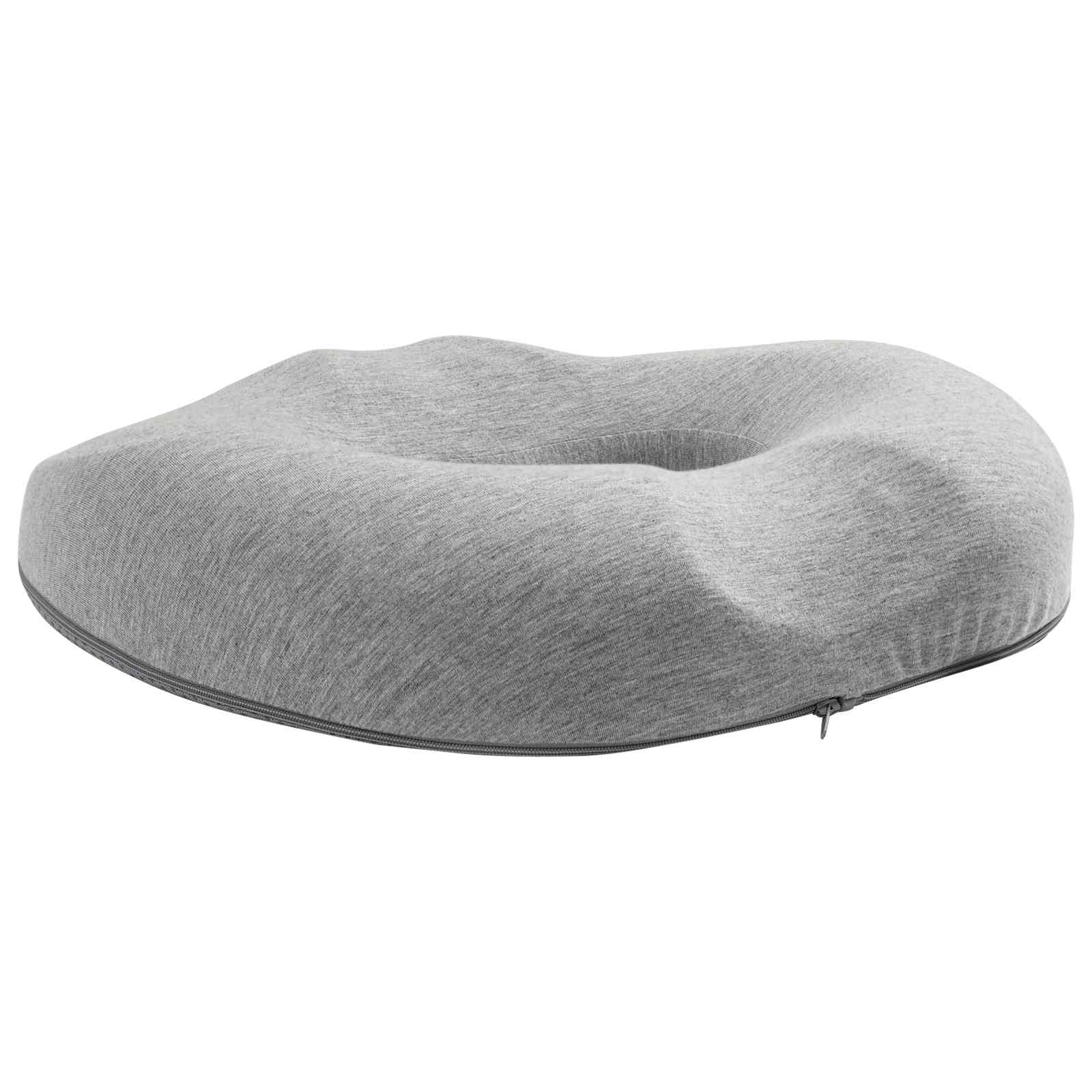 Cuscino con cuscino Grigio chiaro 42 x 37 x 8 cm Cotone 42012686