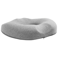 Cuscino con cuscino Grigio chiaro 42 x 37 x 8 cm Cotone 42012686