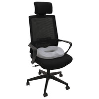 Cuscino con cuscino Grigio chiaro 42 x 37 x 8 cm Cotone 42012686