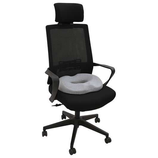 Cuscino con cuscino Grigio chiaro 42 x 37 x 8 cm Cotone 42012686