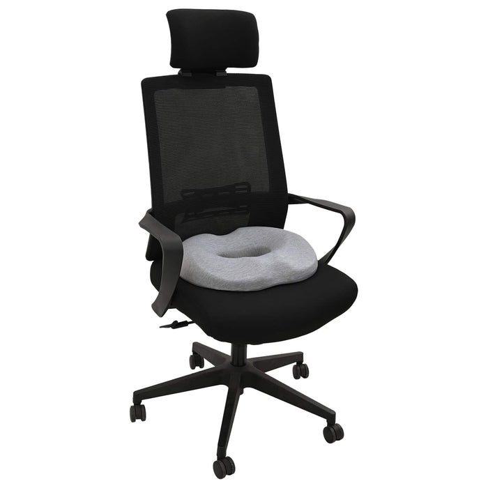 Cuscino con cuscino Grigio chiaro 42 x 37 x 8 cm Cotone 42012686