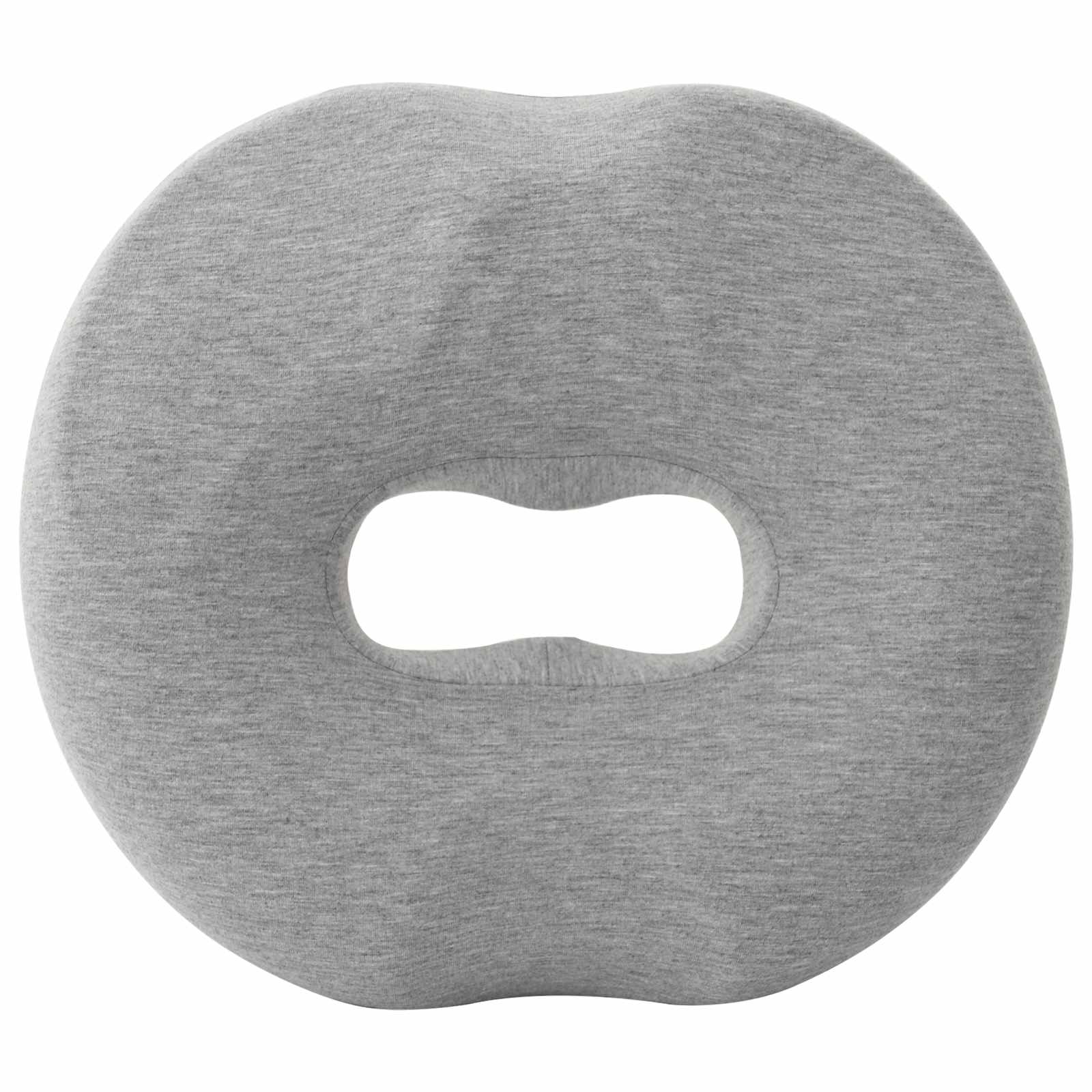 Cuscino con cuscino Grigio chiaro 42 x 37 x 8 cm Cotone 42012686