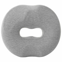 Cuscino con cuscino Grigio chiaro 42 x 37 x 8 cm Cotone 42012686