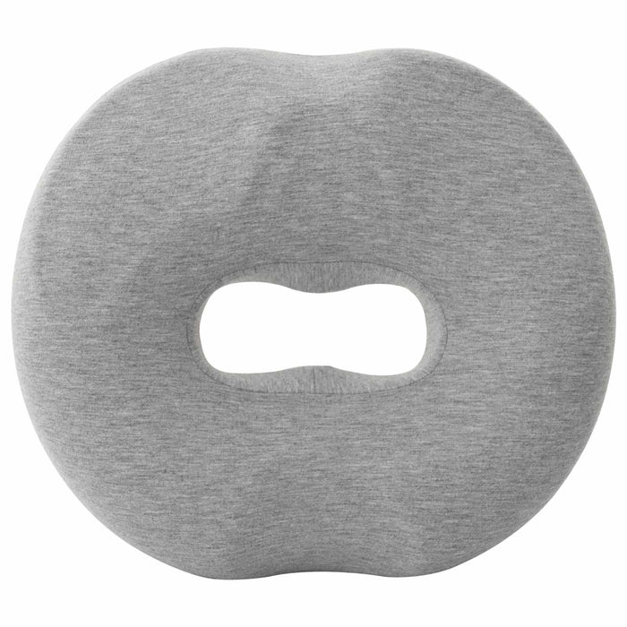 Cuscino con cuscino Grigio chiaro 42 x 37 x 8 cm Cotone 42012686