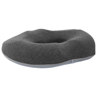 Cuscino con cuscino Grigio scuro 42 x 37 x 8 cm Cotone 42012687