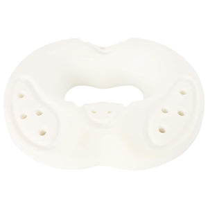 Cuscino con cuscino Grigio scuro 42 x 37 x 8 cm Cotone 42012687