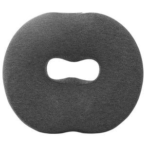 Cuscino con cuscino Grigio scuro 42 x 37 x 8 cm Cotone 42012687