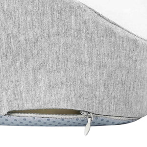 Cuscino con cuscino Grigio chiaro 50 x 43 x 10 cm Cotone 42012688